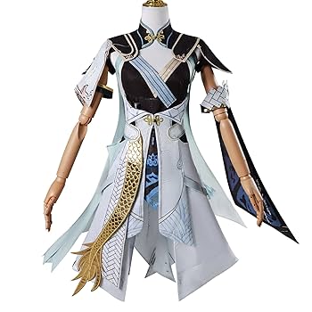 鳴潮 今汐 コスプレ ウィッグ フルセット 今汐コスプレ Amazon.co.jp: 今汐 こんし コスプレ衣装 鳴潮 めいちょう